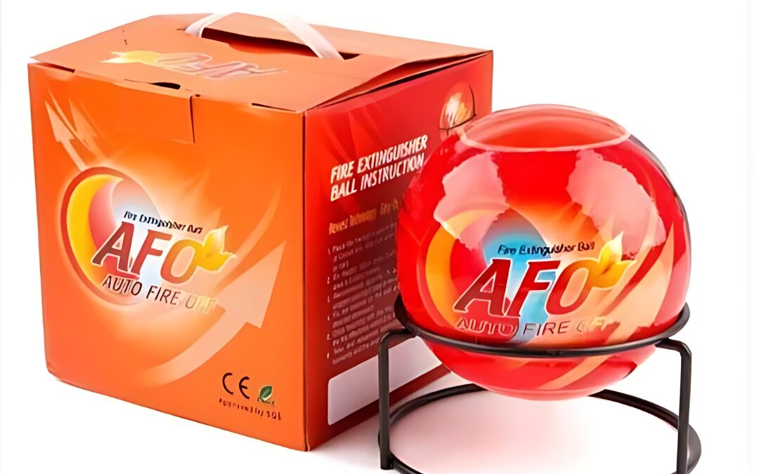 AFO Fire Balls Vs. Traditional Extinguishers: Find Out Which One Is Effective